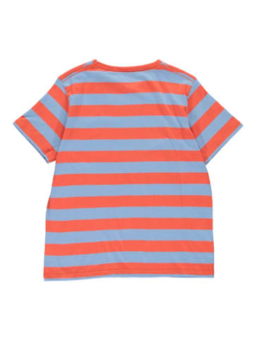 O´NEILL Koszulka w kolorze niebiesko-pomarańczowym