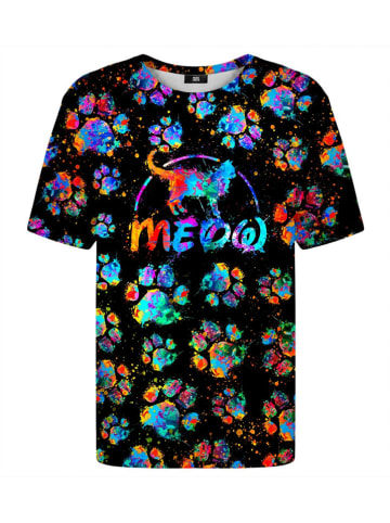 Mr GUGU & MISS GO Shirt zwart/meerkleurig