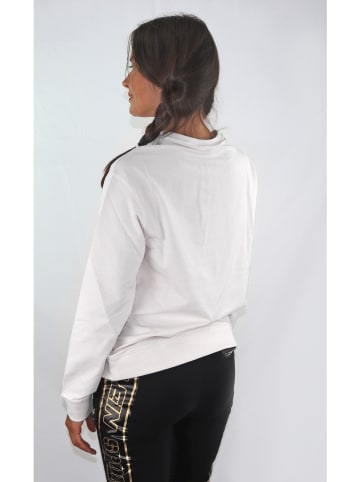 Plein Sport Bluza w kolorze białym