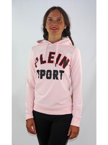 Plein Sport Hoodie in Rosa