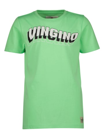Vingino Koszulka "Hikori" w kolorze zielonym
