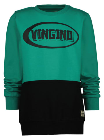 Vingino Sweatshirt "Niech" in Grün