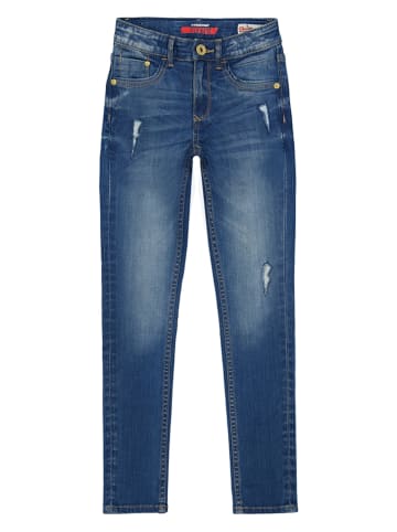 Vingino Jeans "Bianca" - Super Skinny fit -  in Blau