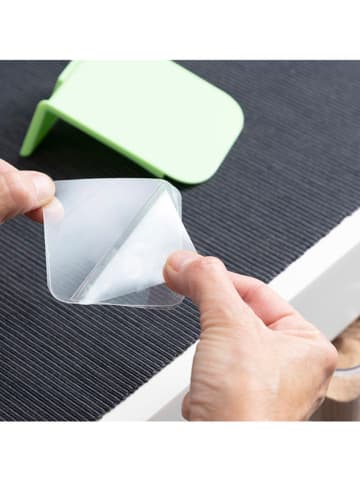 InnovaGoods 2er-Set: Selbstklebende Küchenbehälter in Grün