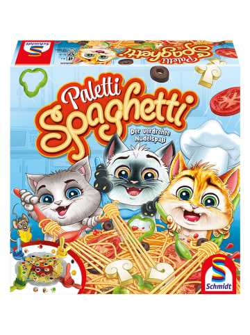 Schmidt Spiele Motorikspiel "Paletti Spaghetti" - ab 4 Jahren