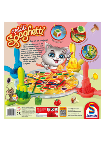 Schmidt Spiele Motorikspiel "Paletti Spaghetti" - ab 4 Jahren