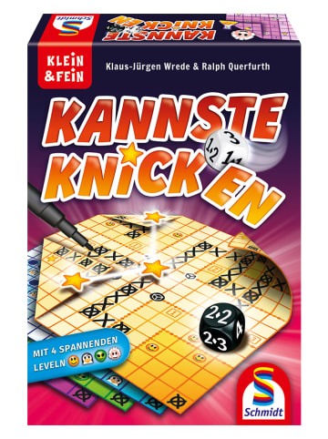 Schmidt Spiele Familienspiel "Kannste knicken" - ab 8 Jahren