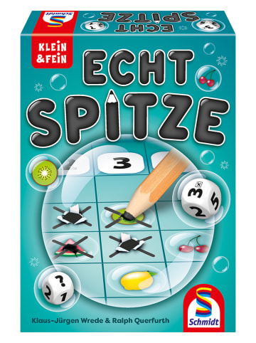 Schmidt Spiele Familienspiel "Echt Spitze" - ab 8 Jahren