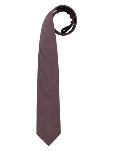 Strellson Seiden-Krawatte in Bordeaux