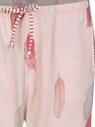 SHORT STORIES Spodnie piżamowe w kolorze jasnoróżowym