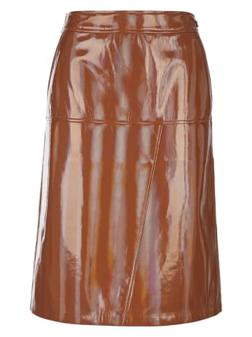 comma Spódnica w kolorze brązowym