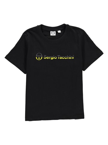 Sergio Tacchini Shirt "Niberis" in Schwarz