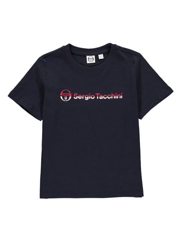 Sergio Tacchini Shirt "Niberis" in Dunkelblau