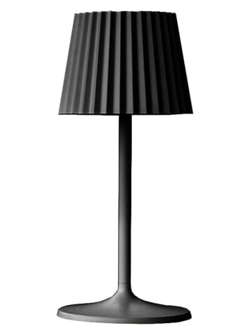 lumisky LED-Außenleuchte "Abby" in Schwarz - (H)30 x Ø 13,5 cm