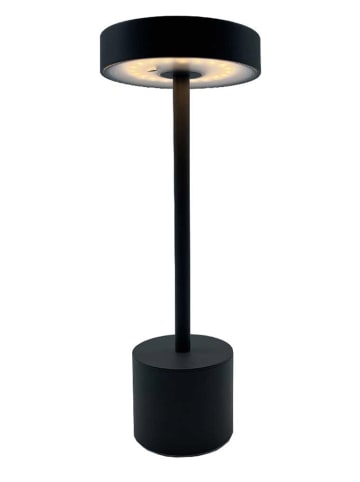 lumisky Ledbuitenlamp "Roby" zwart - (H)30 x Ø 12 cm