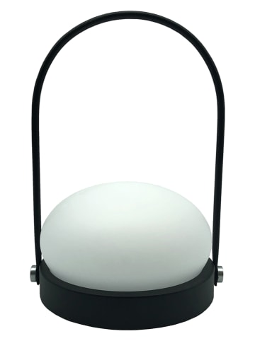 lumisky LED-Außenleuchte "Day" in Schwarz/ Weiß - (H)22,6 x Ø 16 cm