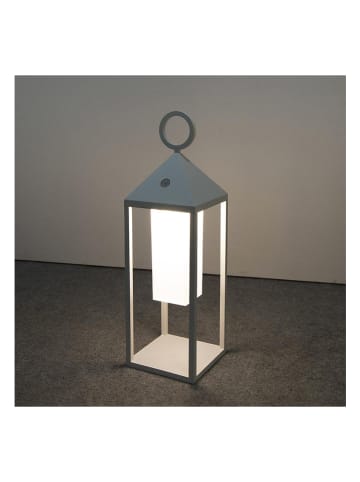 lumisky Ledbuitenlamp "Santorin" wit - (H)47 cm