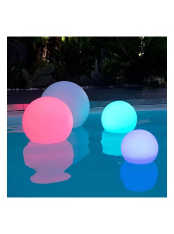 lumisky 2er-Set: LED-Dekoleuchten "Bobby" mit Farbwechsel - Ø 30 cm