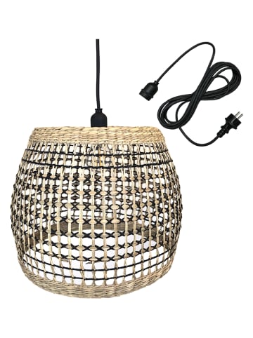 lumisky Buitenlamp "Cesare" lichtbruin - (H)28 x Ø 35 cm