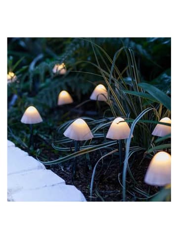 lumisky Girlanda solarna LED "Champy" w kolorze białym - dł. 380 cm