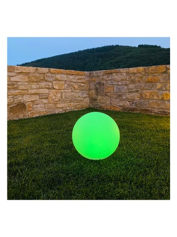 lumisky 2-delige set: ledsolarlampen "Solsty" met kleurwissel - Ø 30 cm