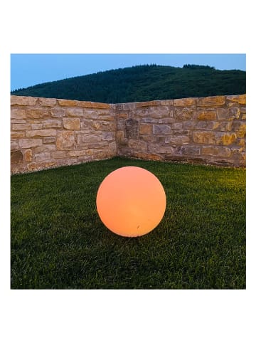 lumisky 2-delige set: ledsolarlampen "Solsty" met kleurwissel - Ø 30 cm