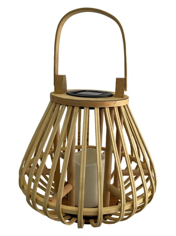 lumisky Ledsolarlamp "Havane" lichtbruin - (H)47 x Ø 33 cm