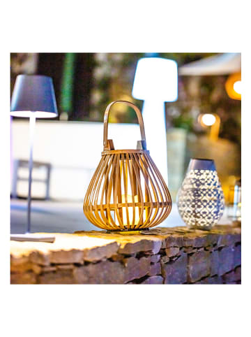 lumisky Ledsolarlamp "Havane" lichtbruin - (H)47 x Ø 33 cm