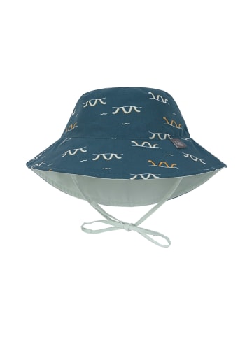 Lässig Omkeerbare zonnehoed petrol