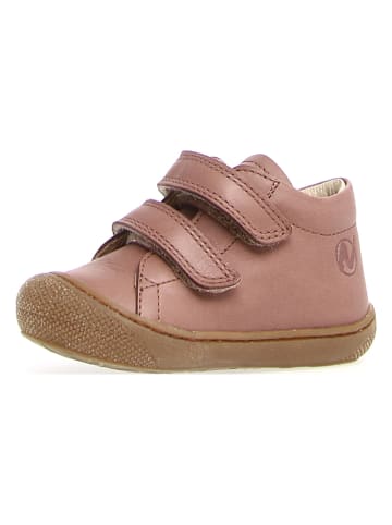 Naturino Leren sneakers "Coco" lichtroze