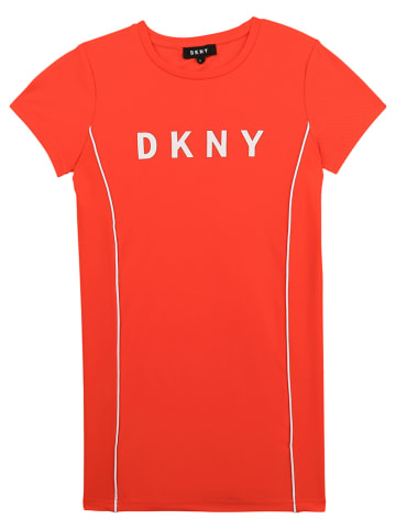 DKNY Jurk rood