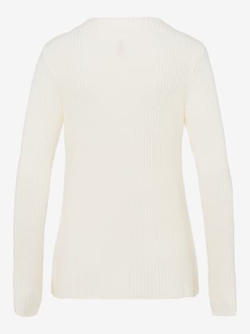 BRAX Sweter "Lee" w kolorze białym