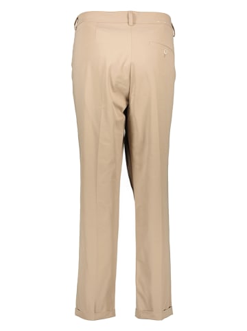 BRAX Spodnie "Maron" w kolorze beżowym