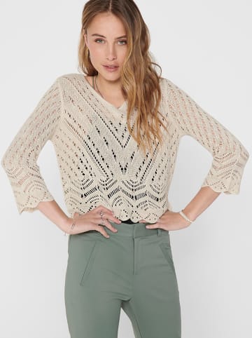 JDY Pullover "Jdynew" in Creme