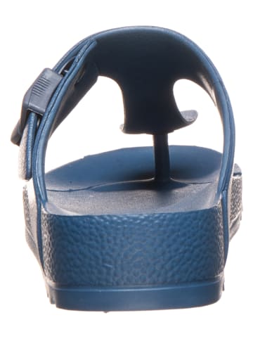 Scholl Teenslippers "Bahia" donkerblauw