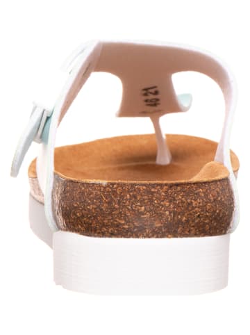 Scholl Teenslippers "Boa Vista Up" turquoise