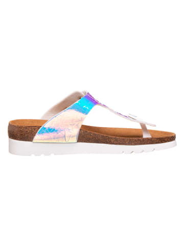 Scholl Zehentrenner "Boa Vista Up" in Silber