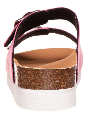 Scholl Slippers "Greeny Malaren 2.0" roze