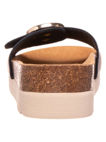 Scholl Pantoletten "Malibu' Mule" in Dunkelblau