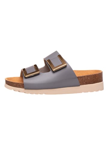 Scholl Slippers "Monterey 2 Straps" grijs