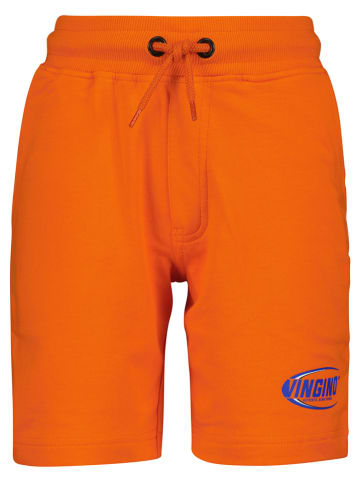 Vingino Szorty dresowe "Raki" w kolorze pomarańczowym