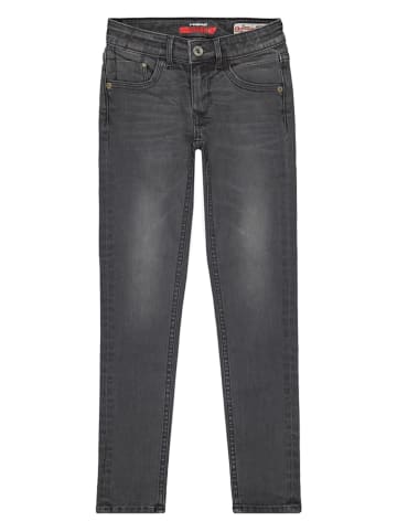 Vingino Dżinsy "Bernice" - Super Skinny fit - w kolorze antracytowym