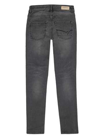 Vingino Dżinsy "Bernice" - Super Skinny fit - w kolorze antracytowym
