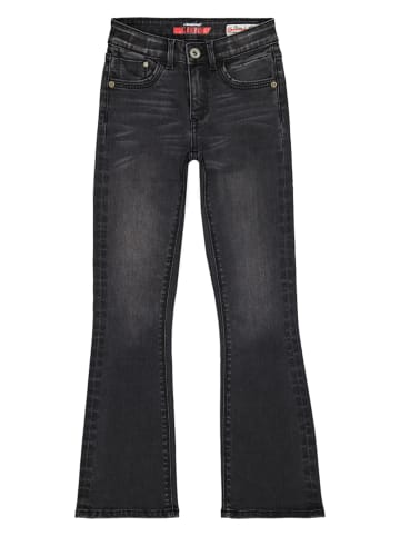 Vingino Dżinsy "Briona" - Flare fit - w kolorze antracytowym