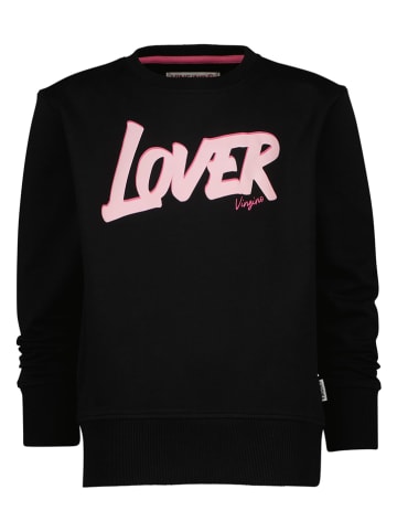 Vingino Sweatshirt "Nova" in Schwarz