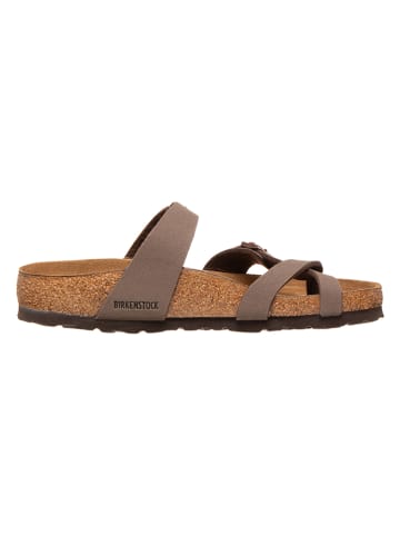 Birkenstock Teenslippers "Mayari" lichtbruin - wijdte N