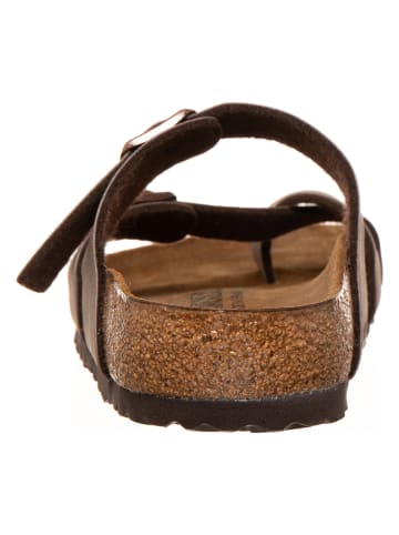 Birkenstock Zehentrenner "Mayari" in Hellbraun - Weite N