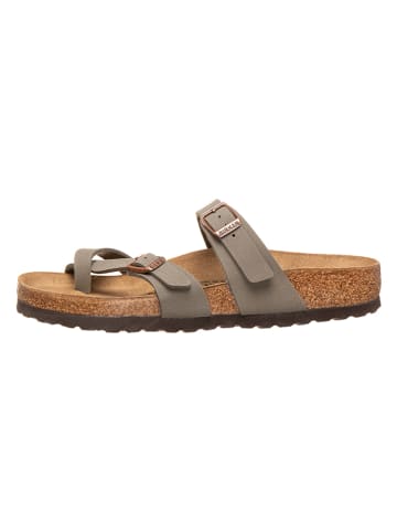 Birkenstock Teenslippers "Mayari" grijs - wijdte N