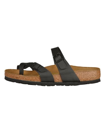 Birkenstock Teenslippers "Mayari" zwart - wijdte S