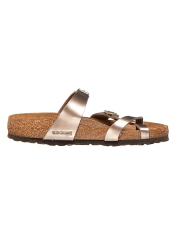Birkenstock Teenslippers "Mayari" taupe - wijdte N